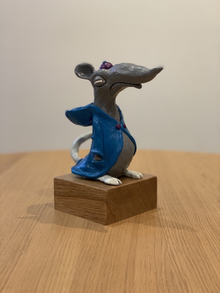 Sculpture en terre M.Rat